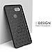 MoKo Pixel 2 XL Case, Flexible TPU Gel Bumper Cover Scratch-resistant Protective Shockproof Back Cover for Google Pixel 2 XL 2017 - Black