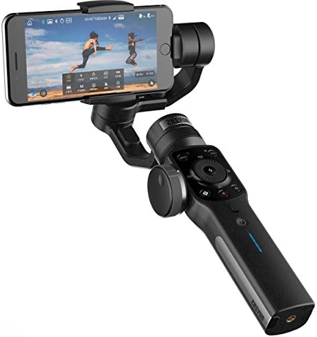 Zhiyun Smooth Black 3-Axis handheld gimbal for Smartphone price