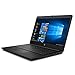 HP 14-inch Laptop, AMD E2-9000e Processor, 4 GB RAM, 500 GB Hard Drive, Windows 10 Home (14-cm0010nr, Black)