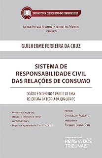 Livro Sistema de responsabilidade civil das relações de consumo