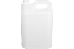 DECHOUS 10L Water Storage Jug Plastic Bottle with Secure Lid for Camping and Industrial Liquid Use