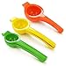New Star Foodservice 42849 Enameled Aluminum Lime Squeezer, Green