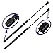 Two Rear Glass Gas Charged Lift Supports For Back Window for 1993-1998 Jeep Grand Cherokee. Left and Right Side. WGS-196-2