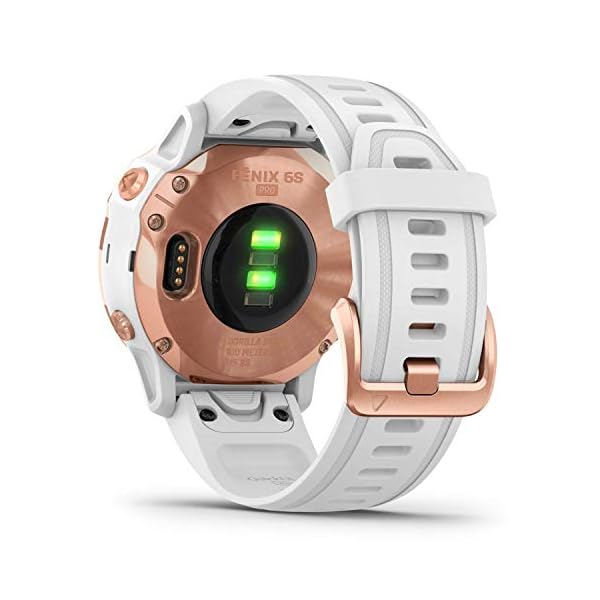 Garmin fenix 6S Pro, Ultimate Multisport GPS Watch, Smaller-Sized, Features Mapping, Music, Grade-Adjusted Pace…