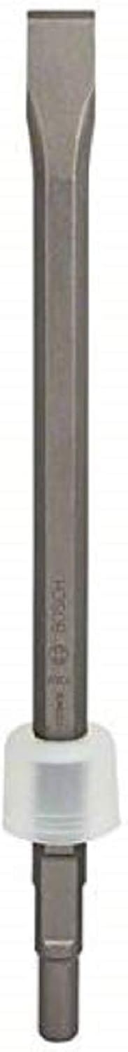 Bosch 1x PRO Hex 19-4C Flat Chisel, Shank with Turned Down Collar (for Concrete Brick, diameter mm