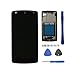Swark Replacement LCD Compatible with Google LG Nexus 5 D820 (Black) Touch Digitizer Screen Assembly with Housing Frame + Tools
