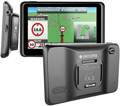 Snooper TRUCKMATE S6900 Truck Sat Nav UK with Live Traffic - HGV Sat Nav Trucks UK 2024 - Lorry Sat Nav UK, Black - Image 3