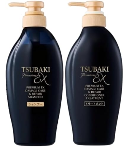 Amazon.com : Tsubaki Premium EX Intensive Repair Hair Conditioning