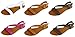 The Bay Women's Metallic Braided T-Strap Gladiator Thong Sandals