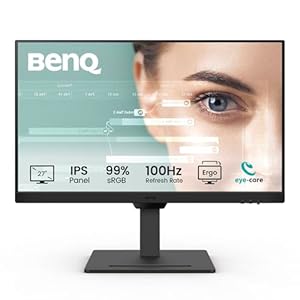 BenQ GW2790T 27インチ IPS 1080p ホームオフィスモニター FHD 100Hz エルゴデザイン