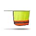 Hard Hat Sun Shield,Full Brim Mesh Neck Sun Shade Protector High Visibility,Reflective(Hard Hat Not Included) by Shellvcase