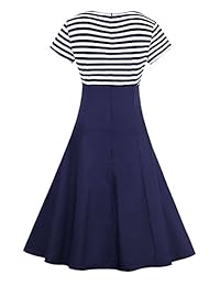 ROSE IN THE BOX vestidos de cóctel de verano para mujer de los años 50