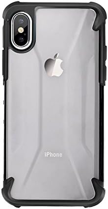 Depthlan Shock-Proof iPhone X Case iPhone X Case Feather-Light Rugged Military Drop Tested iPhone Case