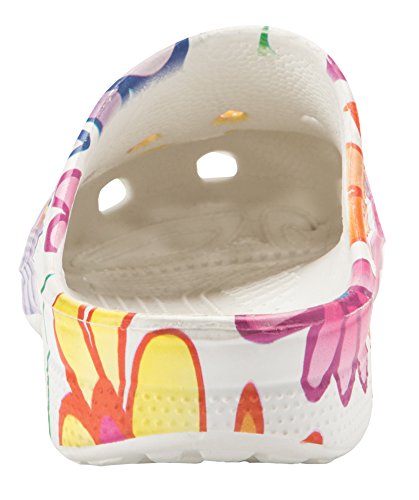 The Paragon Women's Clogs - Floral, Non Slip, Soft Shoes 10 B(M) US - Thumbnail 7