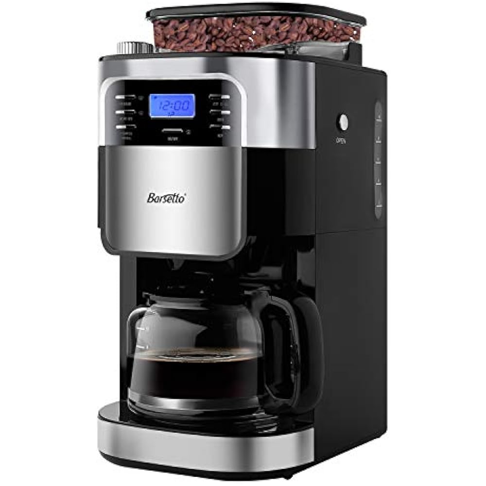 Grind Brew Automatic Coffee Maker Digital Programmalbe Drip Machine, 10
