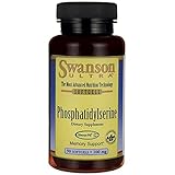 Swanson Phosphatidylserine 100 mg 90 Sgels