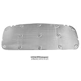 Engine Heat Sound Noise Insulation Absorb Padding