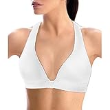 Danskin Now Front Close Plunge Sport Bra Medium-Impact