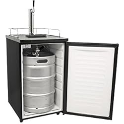 EdgeStar KC2000SS Full Size Kegerator and Keg Beer