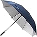 ZEKAR 54/62/68 inch Windproof Large Vented UV Protection and Classic Pongee Fabric Golf Umbrella, Double Canopy Rain Sun Oversized Stick Umbrellas Women Men