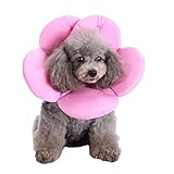 Floralby Flower Shape Pet Dog Cat Collar Cone