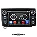hizpo Wince System 7 Inch Touch Screen Car Radio for 2007-2013 Tundra/ 2008-2014 Sequoia Car Stereo DVD Player in Dash GPS Navigation Support Bluetooth/SWC/Mirrorlink with Free Backup Camera