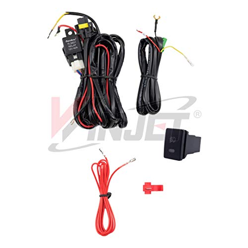 Winjet WJ30-0611-09 OEM Series for [2017-2018 Subaru Forester] Clear Lens Driving Fog Lights + Switch + Wiring Kit - Thumbnail 4