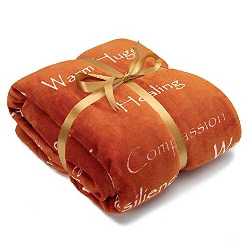 Chanasya Healing Compassion Warm Hugs Gift Throw Blanket Sympathy