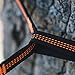 Wise Owl Outfitters Talon Hammock Straps - Combined 20 Ft Long, 38 Loops W/ 2 Carabiners - Easily Adjustable, Tree Friendly Must Have Gear for Camping Hammocks Like Eno Orange Stitching