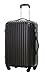 Merax Travelhouse Luggage 3 Piece Expandable Spinner Set