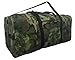K-Cliffs Heavy Duty Cargo Duffel Camo Large Sport Gear Drum Set Equipment Hardware Travel Rooftop Rack Bag 42 Inch Camo