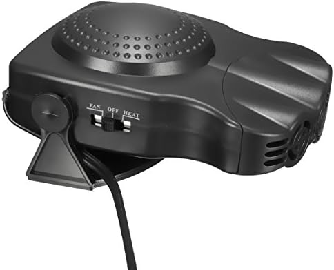 Car Heater,CHELIYA Portable Winter Car Heater 2 in1 Auto Car Van Heater Defroster Cool Fan 12 Volt 150W Winter Windscreen Window Demister