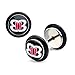 WWE Bella Twins Screw Back Stainless Steel Earrings