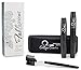 3D Fiber Lash Mascara - Highest Quality for Sensitive Eyes - Jet Black Lengthening Volumizing 3D Mascara by CatZeyes Cosmetics