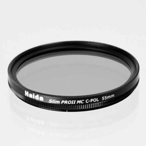 Haida 55mm Slim PROII Multi-Coated Circular Polarizer C-POL Filter
