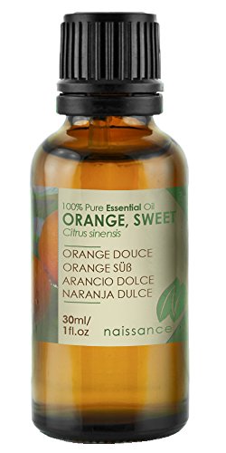 Orangenöl, süß - 100% naturreines ätherisches Öl - 30ml