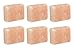 TeiKis Set Of Six Himalayan Salt (Soap) Massage Bar