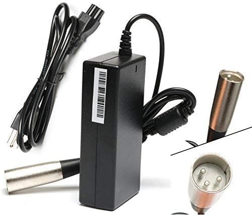 36W 24V 0.6A Electric Scooter Bike Motor Battery Charger For eZip 400 500 650 750 900 Schwinn S150 S180 S200 S300 S400 S500 S750