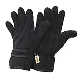 FLOSO® Ladies/Womens Thinsulate Polar Fleece Thermal Gloves (3M 40g)