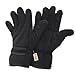 Floso® Ladies/Womens Polar Fleece Thermal Gloves (3M 40g) (One Size) (Black)
