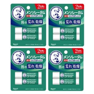 LAORICI ★ メンソレータム 薬用リップスティック XD2個組 (4個)商品画像