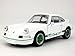 Welly 4.5 inch 1973 911 Carrera RS 1/32 Scale Diecast Model White/Green