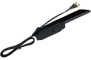 JINTAI WiFi Antenna for Asus Z390 Z490 X570 Z690-F Z790-F B550 14008-02650600 Motherboard 2T2R, 2.4G/5G WiFi 6e Antenna with Extension Cable, Magnetic on The Back