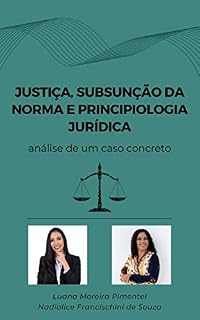 Livro JUSTIÇA, SUBSUNÇÃO DA NORMA E PRINCIPIOLOGIA JURÍDICA: análise de um caso concreto (Artigos Jurídicos Livro 5)