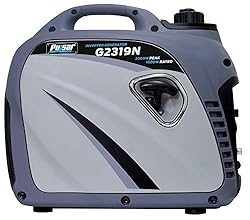 Pulsar 2,300W Portable Gas-Powered Quiet Inverter