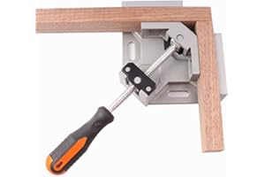 Corner Clamp, Sunda 90 Degree Release Right Angle Clamp, with Adjustable Swing Jaw for Welding Clamp, DIY Wood-Working, Photo