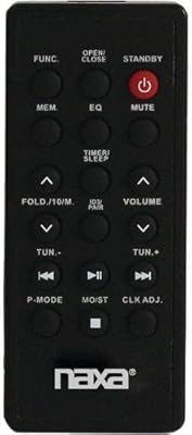 naxa bass reflex boombox