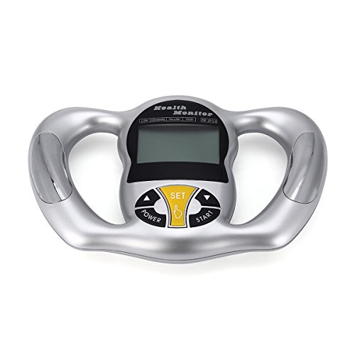 Handheld Digital Body Fat Health Tester Monitor Analyzer BMI Meter Calculator