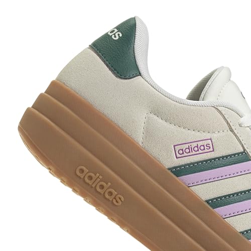 adidas Women's VL Court Bold Sneaker, Off