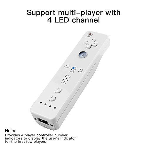 Wii Remote Controller, for Nintendo Wii and Wii U . Replacement Remote